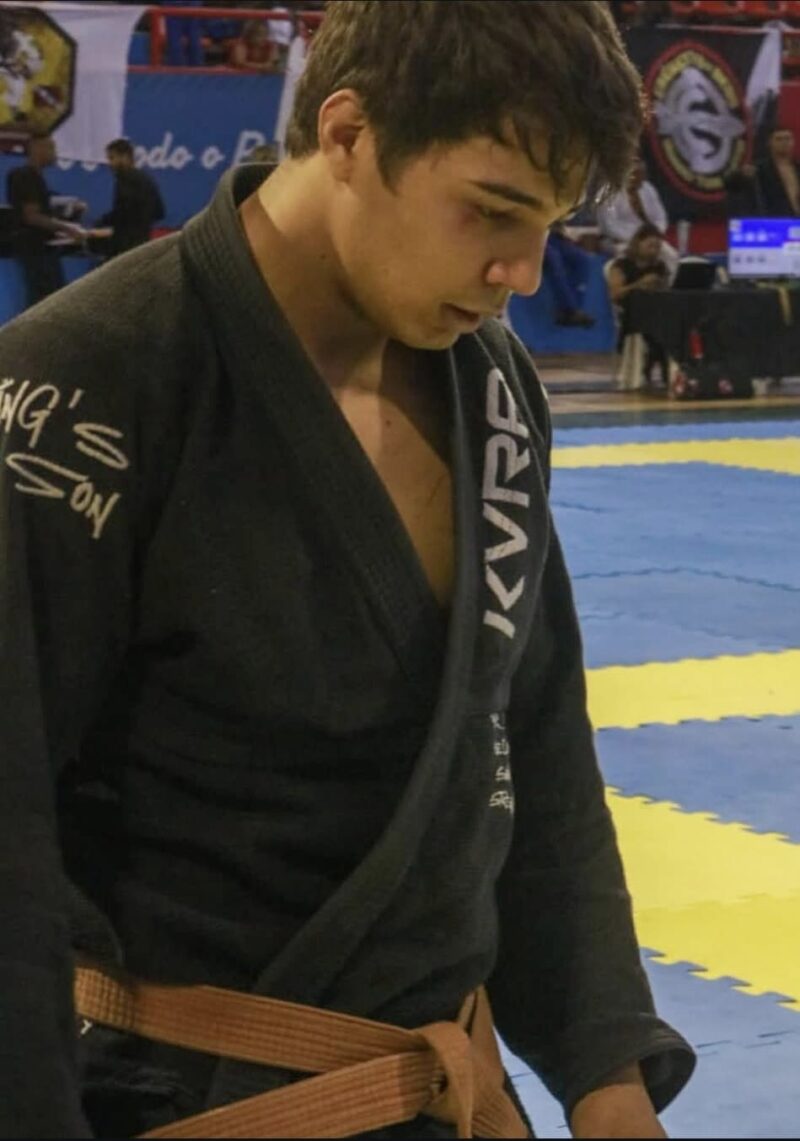 Atleta paraense Anderson Navarro estreia no Campeonato Brasileiro de Jiu-jitsu, em Barueri-SP