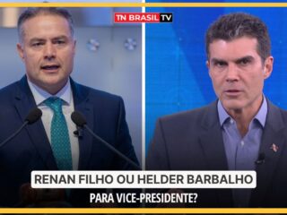 Renan Filho ou Helder Barbalho para vice-presidente?
