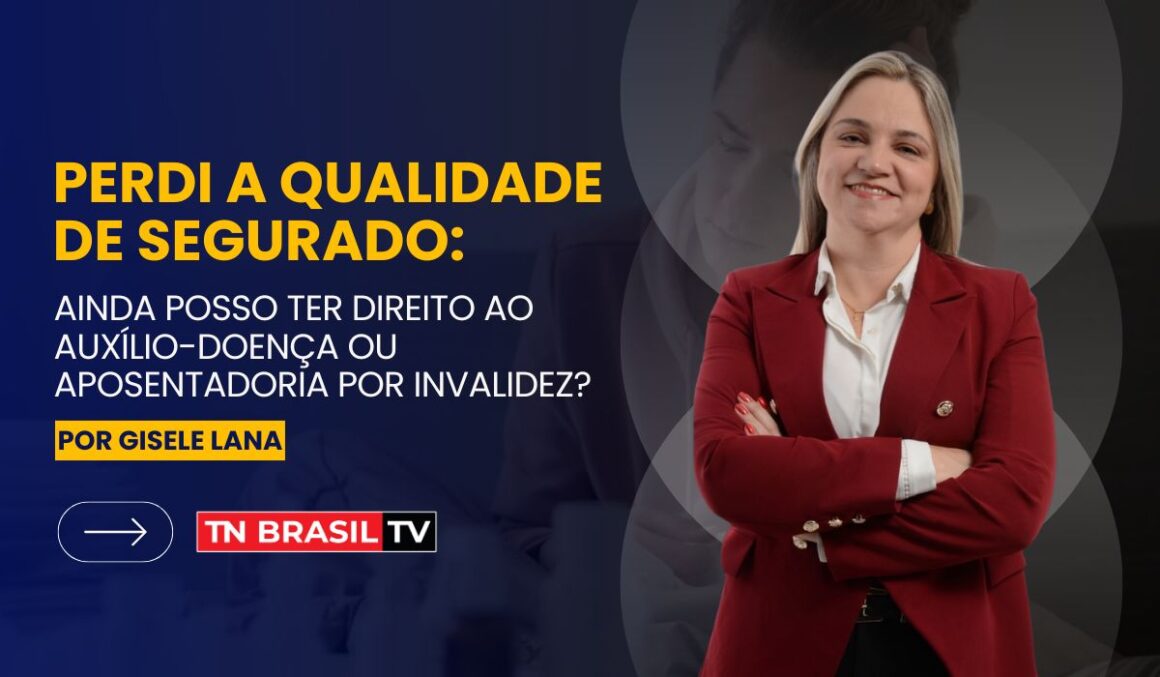 Perdi a Qualidade de Segurado: Ainda Posso Ter Direito ao Auxílio-Doença ou Aposentadoria por Invalidez?