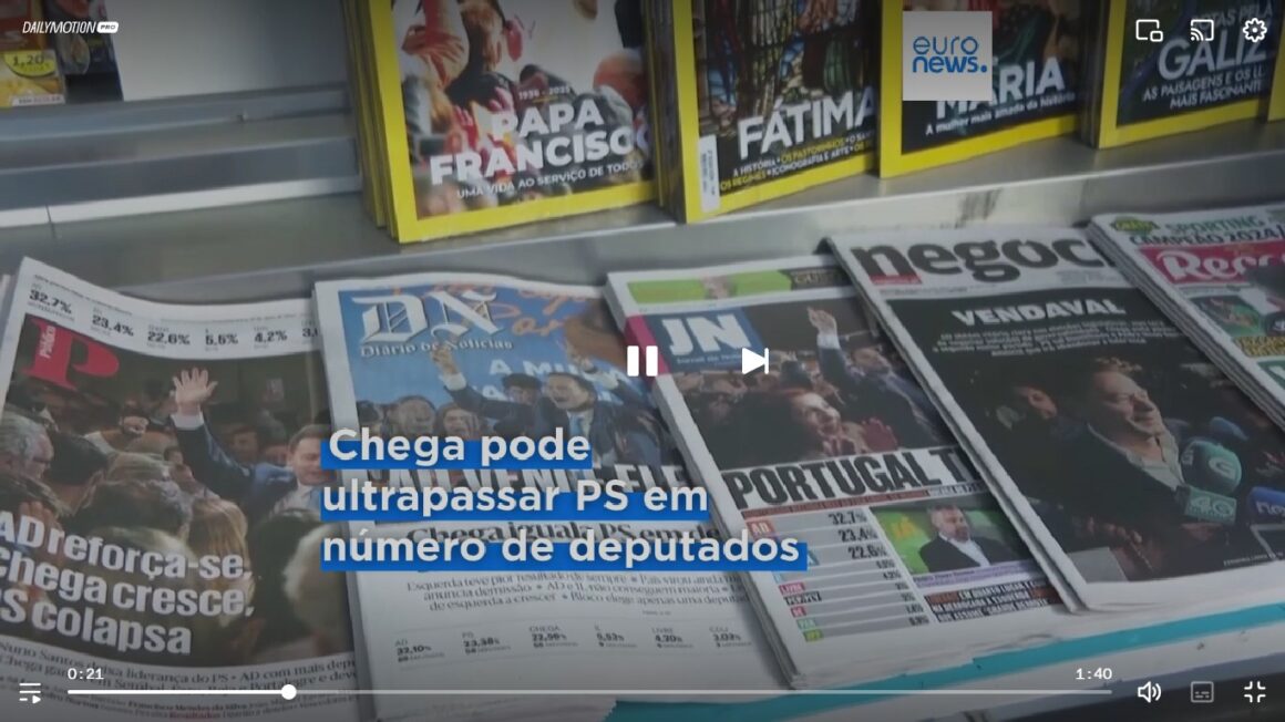 Portugal em Choque: Chega é 2ª Força Política e Esquerda Sofre Derrota Histórica