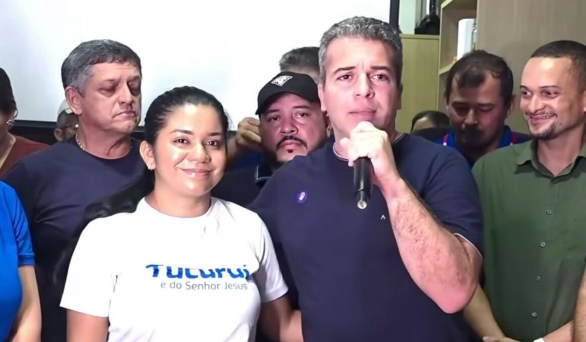 Em Tucuruí Claudinha Siqueira é lançada pré-candidata a Prefeita