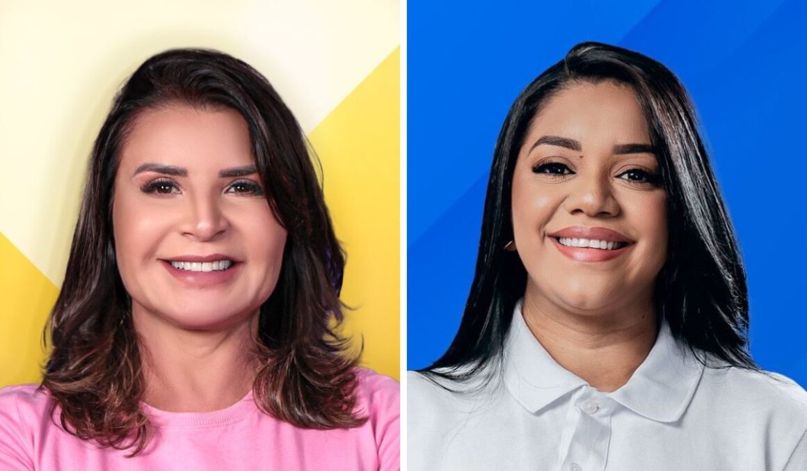 Eliane Lima e Claudinha Siqueira, uma delas será a prefeita de Tucuruí