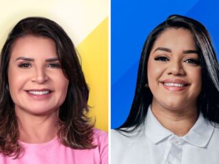 Eliane Lima e Claudinha Siqueira, uma delas será a prefeita de Tucuruí