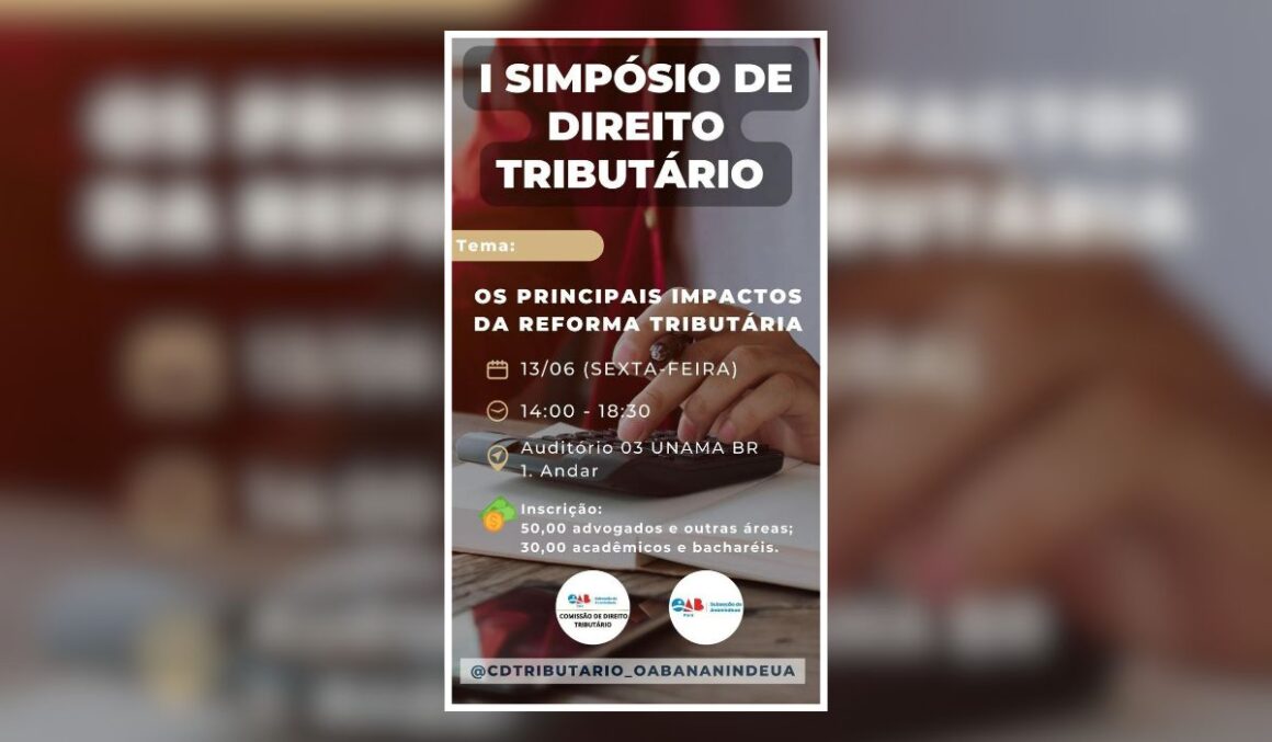 I Simpósio de Direito Tributário de Ananindeua