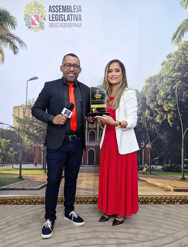Advogada Wilma Gonçalves é agraciada com o troféu 1ª Edição do Prêmio JusPará