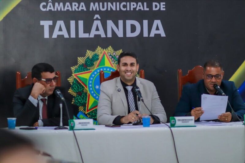 Vereador Enfermeiro Pedro, a Câmara Municipal de Tailândia e o PDT