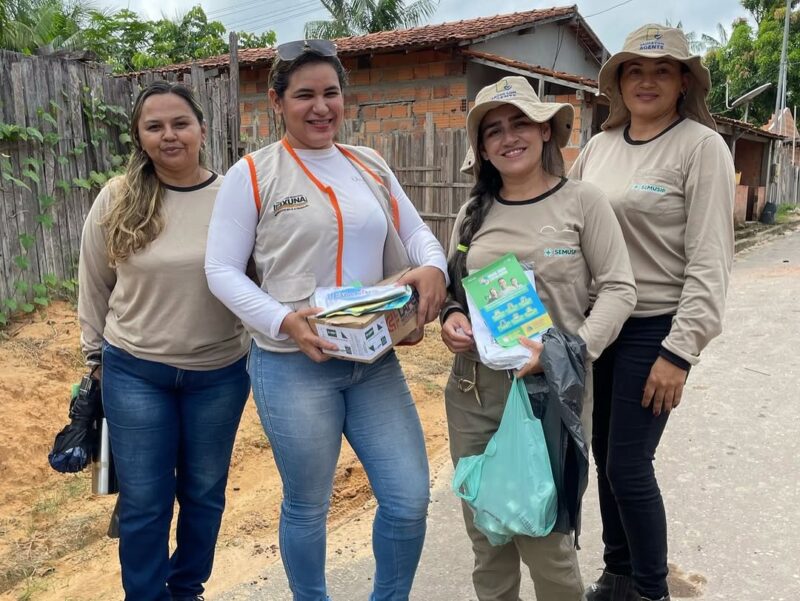 Ipixuna do Pará fortalece políticas públicas de saúde com ações integradas