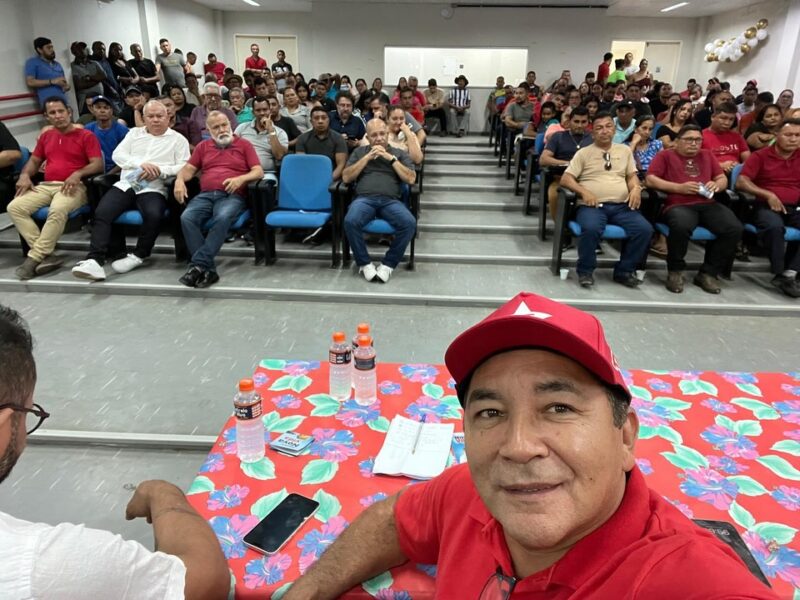 Elias Santiago reforça compromisso com o Marajó em encontro da Articulação Socialista