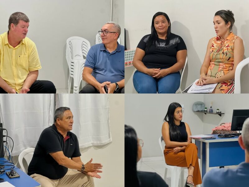 Secretário Zé Maria participa de reunião para aprimorar processos administrativos na saúde municipal