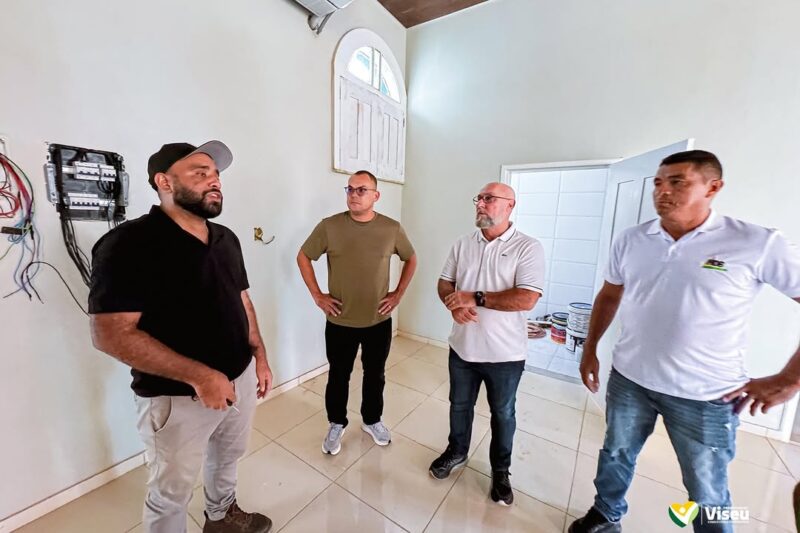 Deputado Lu Ogawa cumpre agenda em Viseu com vistorias e entrega de títulos de terra