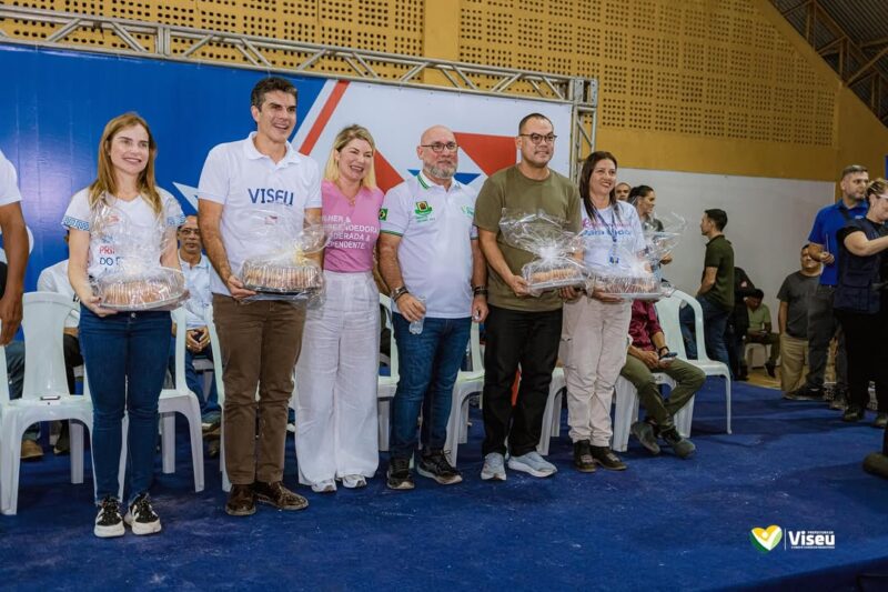 Deputado Lu Ogawa cumpre agenda em Viseu com vistorias e entrega de títulos de terra