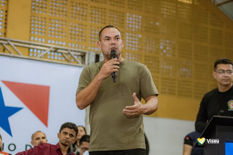 Deputado Lu Ogawa cumpre agenda em Viseu com vistorias e entrega de títulos de terra