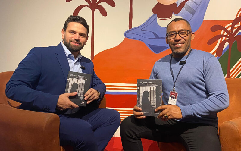 Bruno Cavalcante, pesquisador paraense, lança seu livro “Ler para Libertar”