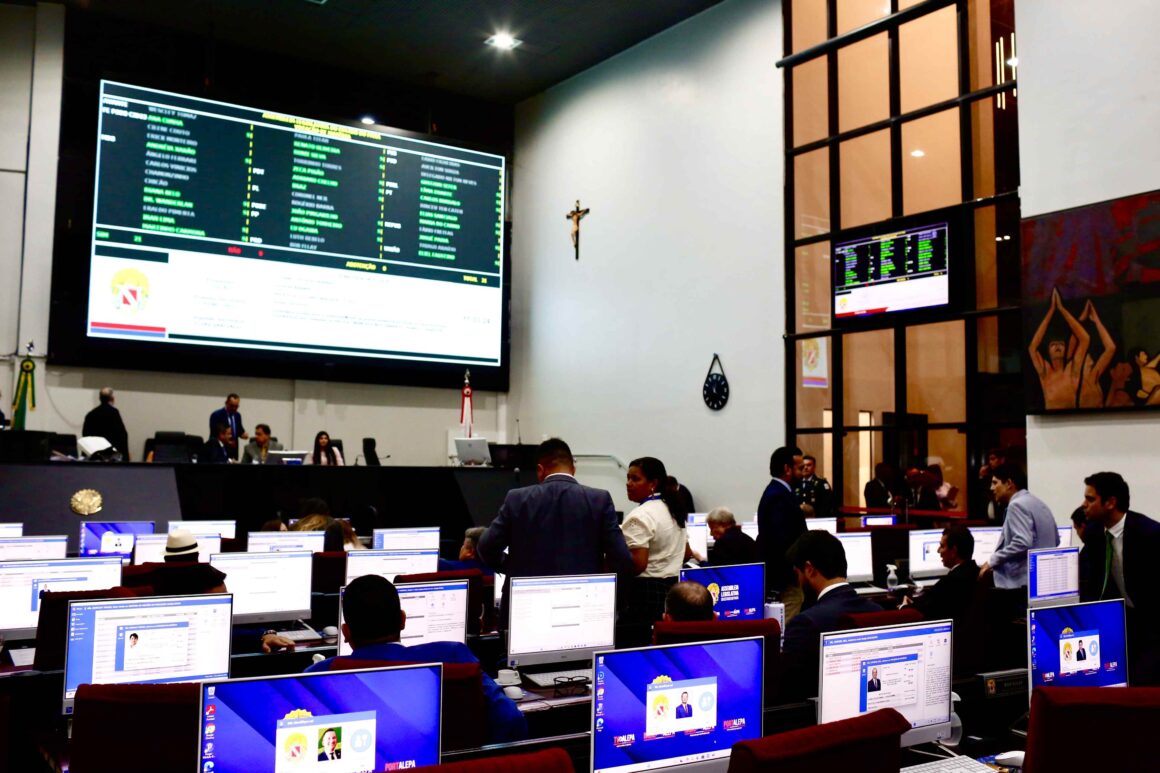 Confira a Pauta da sessão desta terça-feira (10) na Assembleia Legislativa do Pará (Alepa)