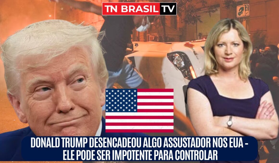 Donald Trump desencadeou algo assustador nos EUA – ele pode ser impotente para controlar