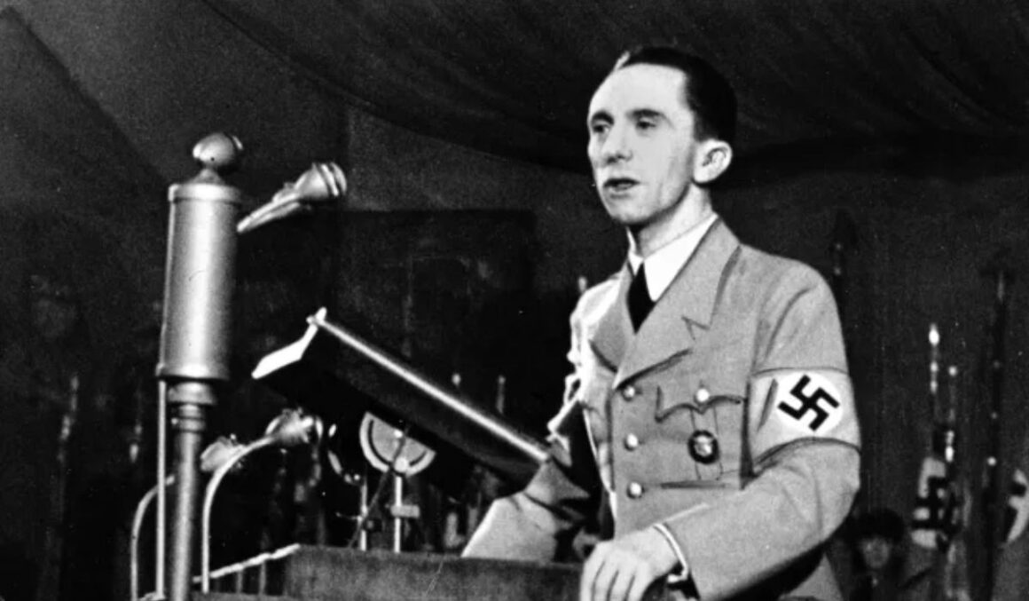 Político Nazista: Joseph Goebbels (1897-1945)