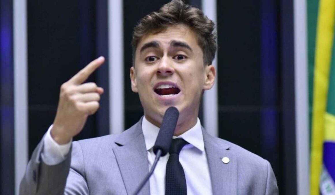 Nikolas após prisão de primo: "Quem é preso com drogas merece cadeia"