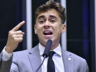 Nikolas após prisão de primo: "Quem é preso com drogas merece cadeia"