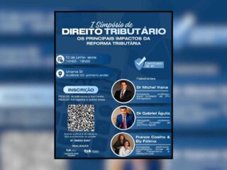 I Simpósio de Direito Tributário debaterá impactos da reforma tributária em Belém