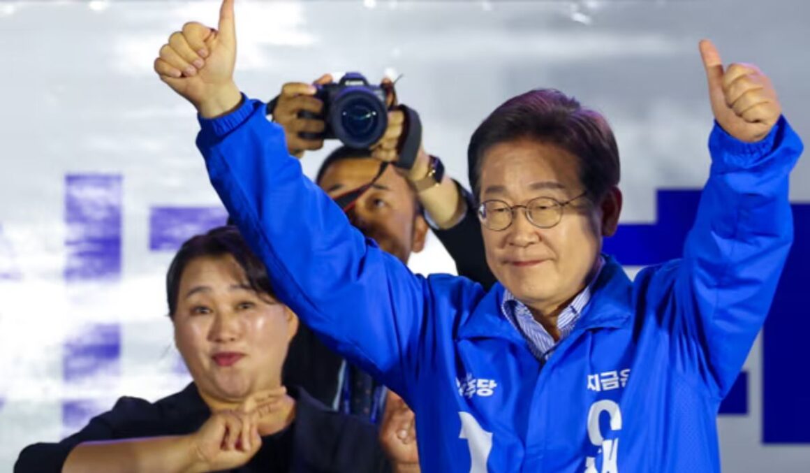 Lee Jae-myung vence eleição para presidente da Coreia do Sul