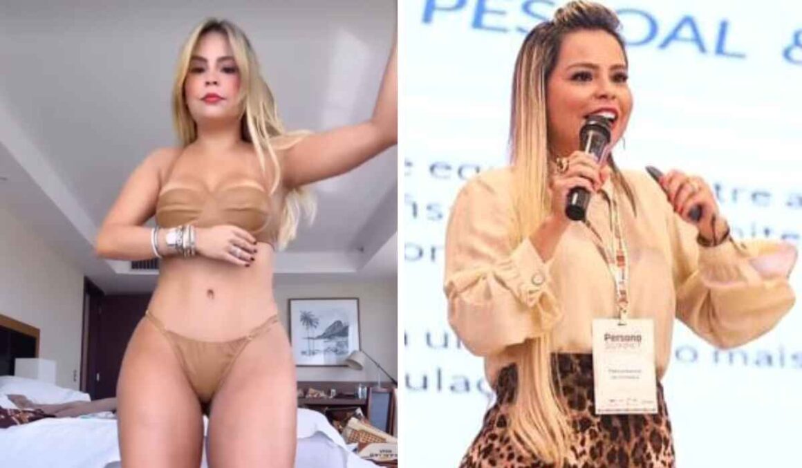 "Uma mulher sendo feliz e nada demais", defende Patrícia Alencar após repercussão de vídeo pessoal