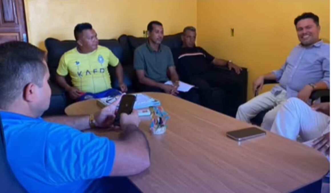 Deputado Josué Paiva visita Aveiro, no sudeoeste paraense, para debater demandas locais