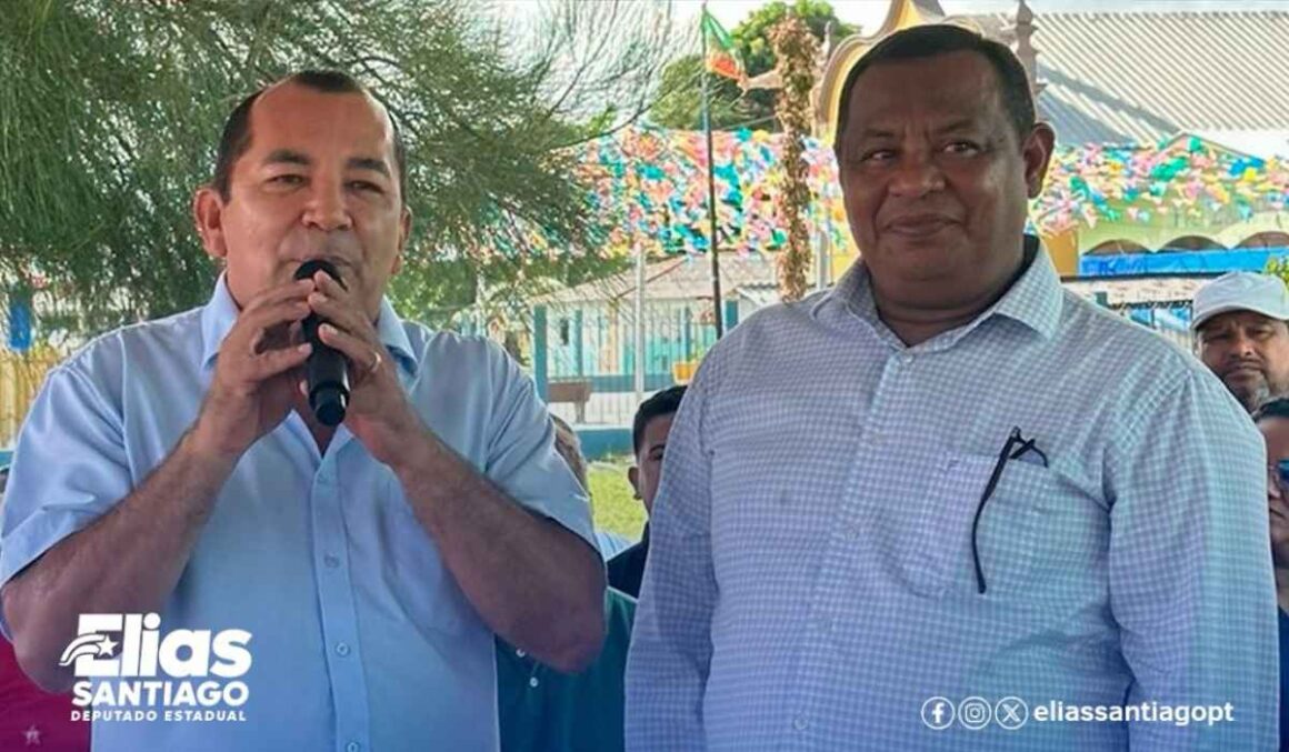 Elias Santiago no aniversário de 270 anos de Chaves: "celebração do nosso povo marajoara"