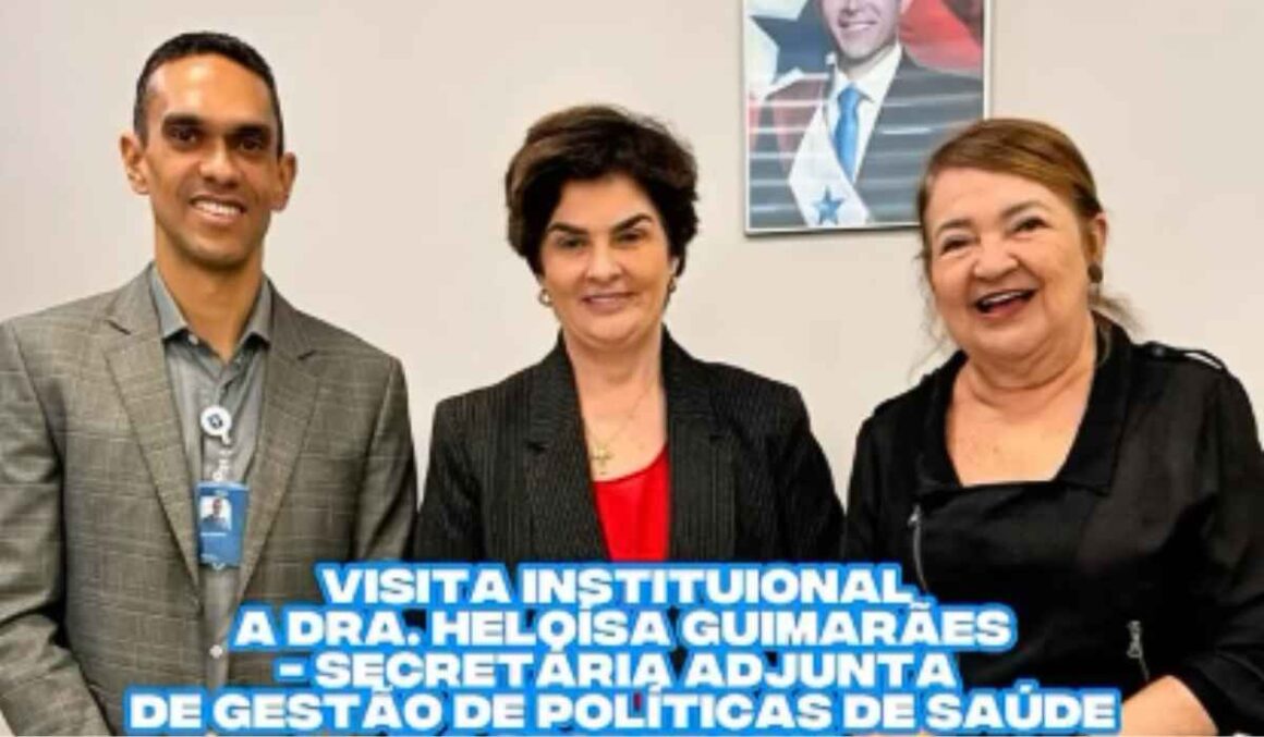 Deputada Maria do Carmo reúne-se com Dra. Heloísa Guimarães, nova Secretária Adjunta da SESPA