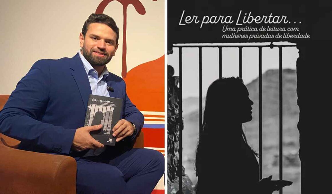 Bruno Cavalcante, pesquisador paraense, lança seu livro “Ler para Libertar”