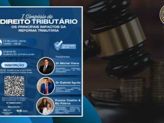 I Simpósio de Direito Tributário acontece nesta sexta-feira (13) em Ananindeua