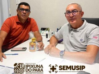 Ipixuna do Pará: Secretário de saúde, Zé Maria, reúne-se com vice-prefeito para debater demandas