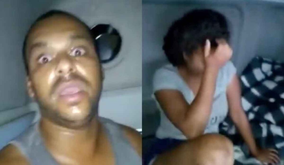 VÍDEO: Homem perde o controle ao descobrir trisal da namorada com o próprio primo