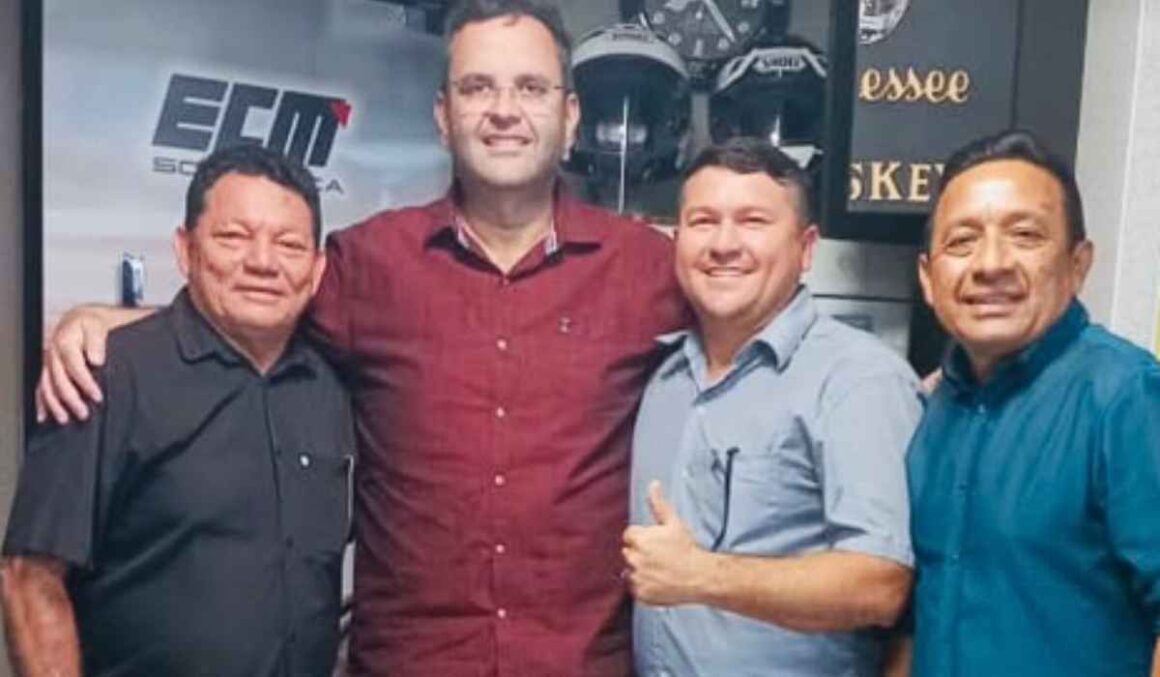Deputado Erick Monteiro recebe lideranças para fortalecer parcerias no Pará