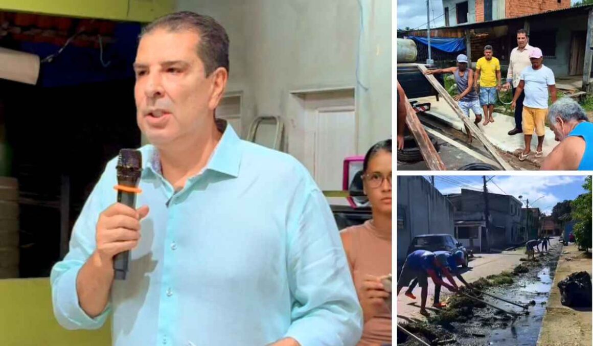 Zeca Pirão: Mandato presente e atento às demandas da população paraense