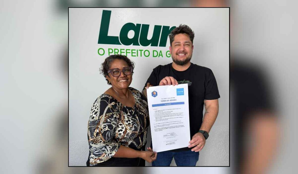 Tailandia: Prefeito Lauro Hoffmann assina termo de adesão ao Selo UNICEF