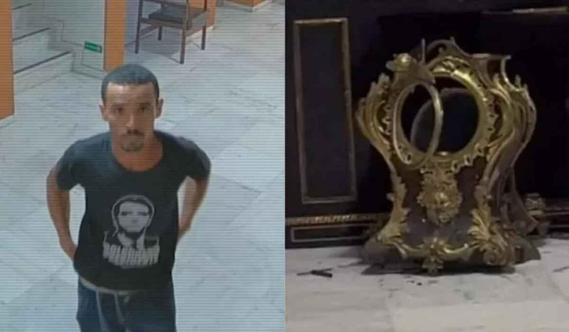 Moraes manda prender homem que quebrou relógio no 8/1 após juiz soltá-lo