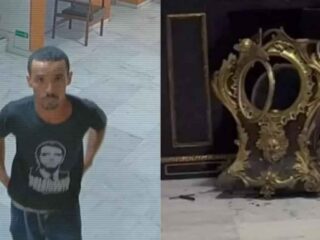 Moraes manda prender homem que quebrou relógio no 8/1 após juiz soltá-lo