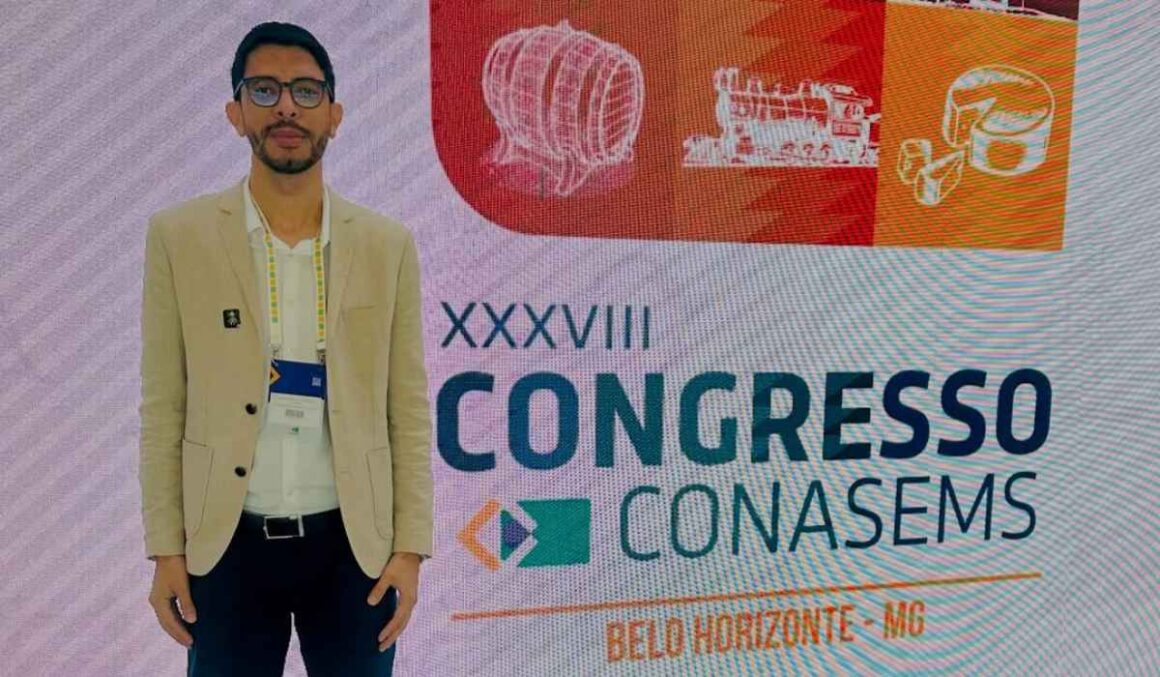 Secretário de Saúde de Chaves, Rafael Ferreira, sobre congresso do Conasems: "volto mais motivado a seguir avançando"