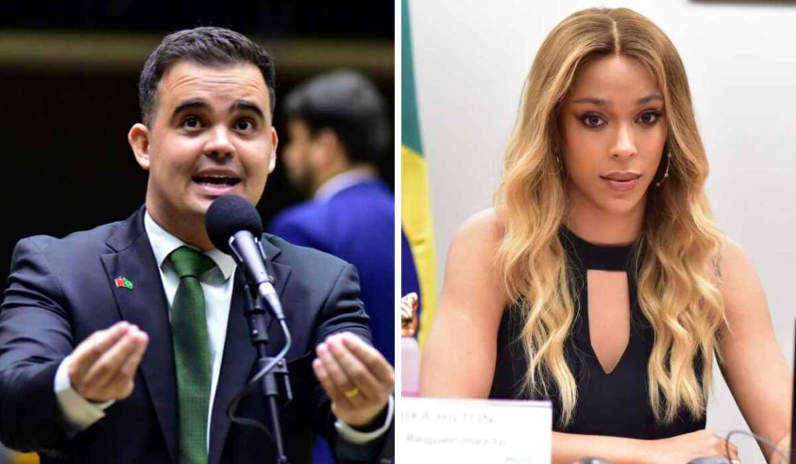Junio Amaral aciona MPF contra Erika Hilton por assessores maquiadores