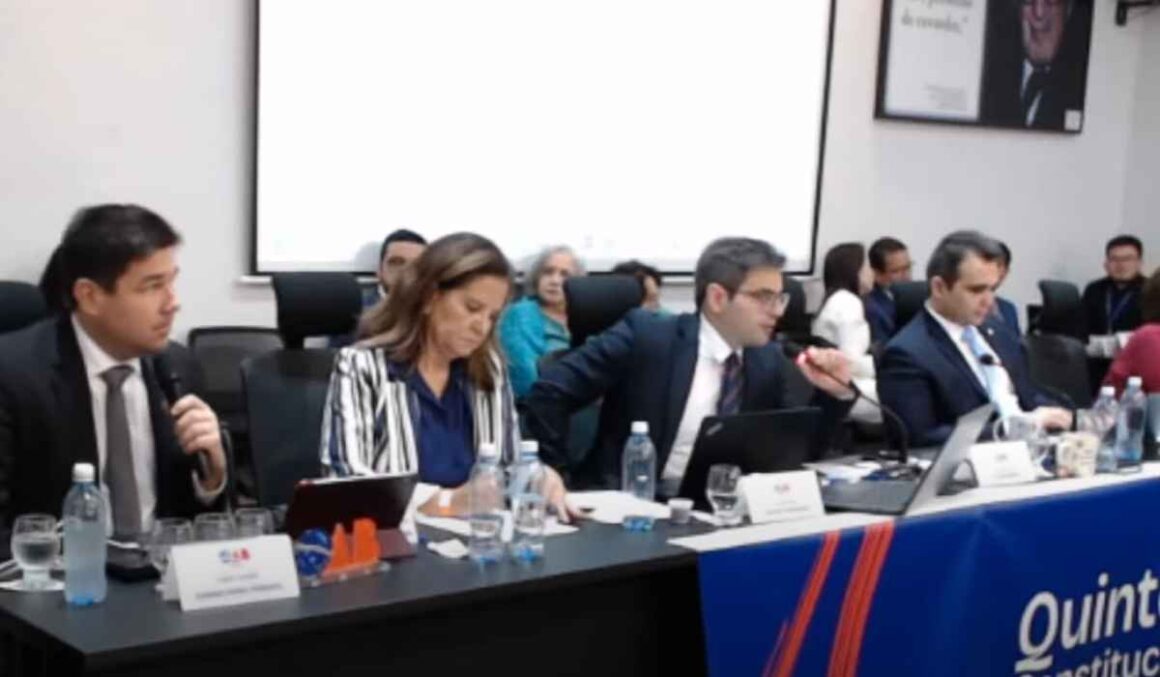 Fase de Arguição referente ao Quinto Constitucional é concluída; segue para votação dos Conselheiros