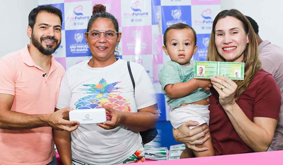 Prefeitura de São Miguel do Guamá realiza entrega gratuita de óculos e RGs à população