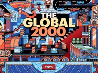 Forbes | Global 2000: as 10 Maiores Empresas Brasileiras de Capital Aberto em 2025