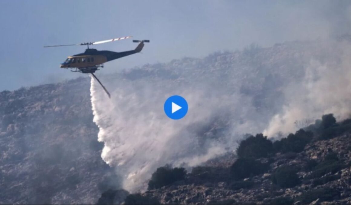 Europa Enfrenta Vaga de Calor Extrema e Risco Elevado de Incêndios