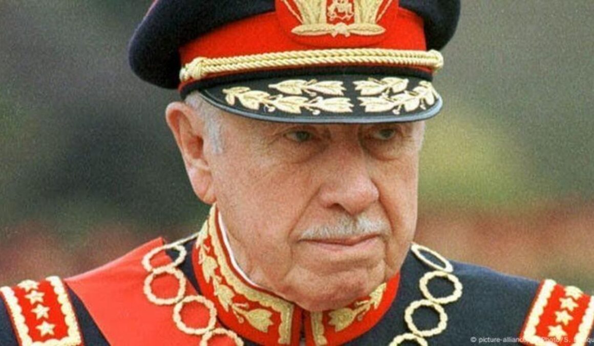 Governo de Augusto Pinochet no Chile (1973-1990) e a Ditadura