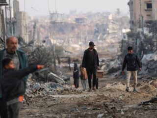 Ser contra o massacre promovido por Israel em Gaza não é ser antissemita