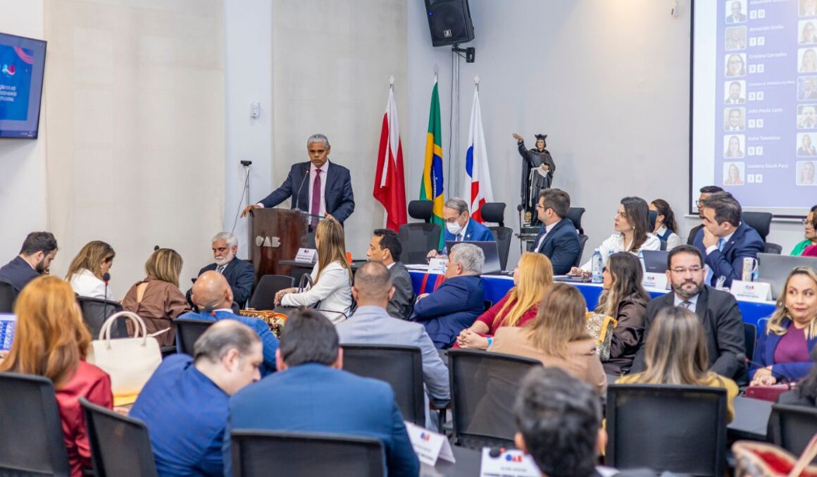 Após votação, OAB-PA define 12 nomes para o Quinto Constitucional do TJPA
