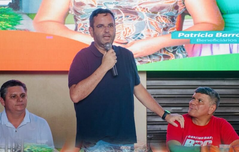 Erick Monteiro acompanha assinatura de novas moradias do Minha Casa, Minha Vida em Muaná