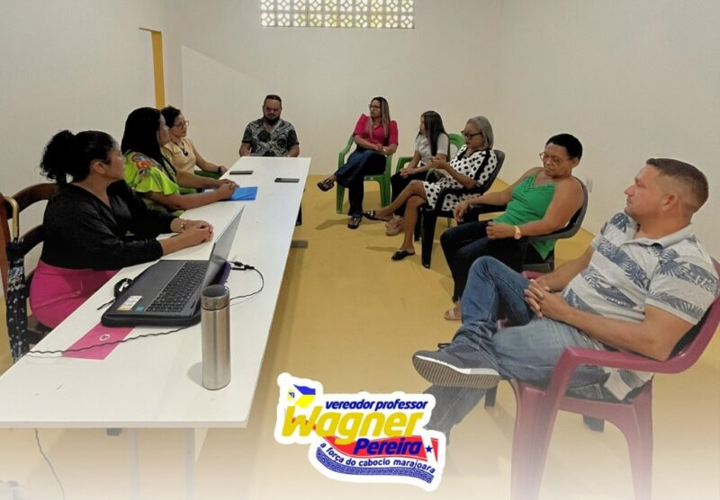 Vereador Professor Wagner alinha ações por igualdade racial em Ponta de Pedras