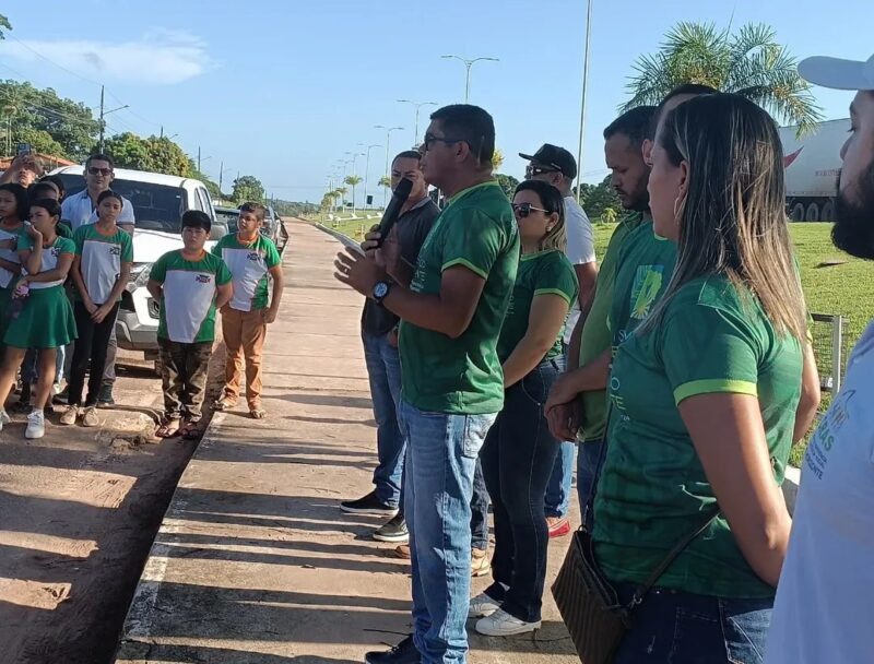Semana do Meio Ambiente em Ipixuna: vereador Railton Silva destaca conscientização e preservação