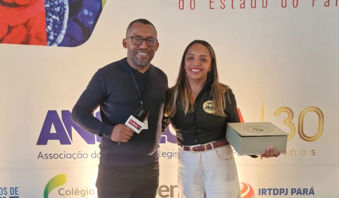  Elizy Oliveira, da Fazenda Boneca de Lousa, marca presença no XVIII Congresso Notarial e Registral do Pará